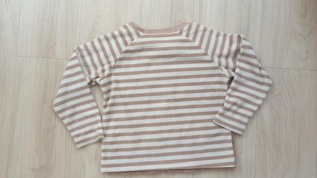 Fleece mikina s mackom, 92