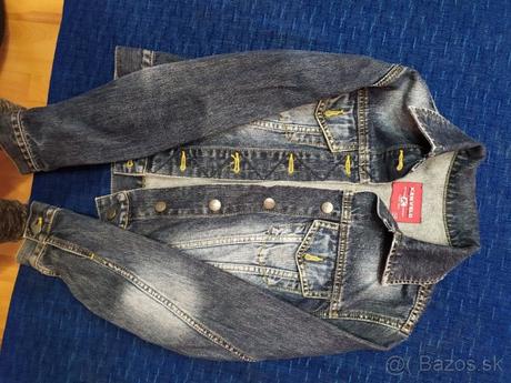 Riflová bunda, kenvelo,xs