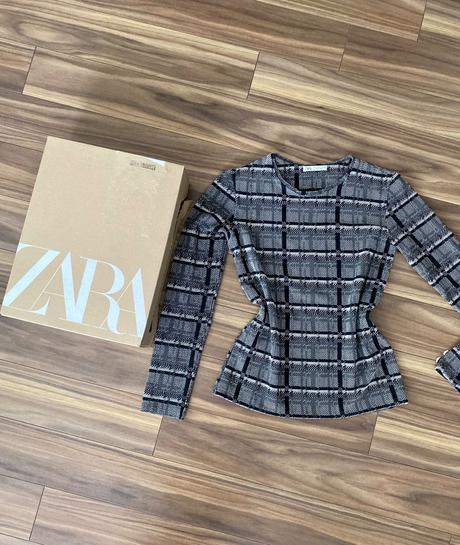 Dámsky top veľkosť s, zn. zara, zara,s