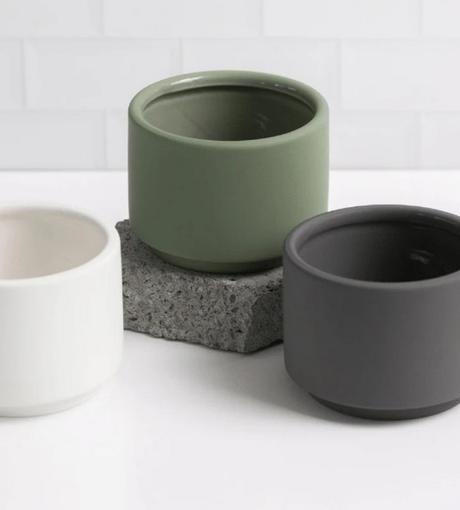 Keramická nádobka/dóza, zn. seed & sprout,