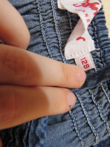 Letný overal, bonprix,128