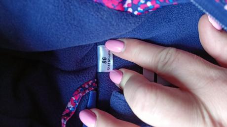 Zimná kombinéza, lupilu,86