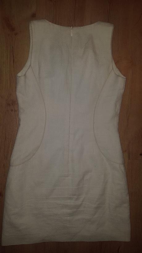 Maslové šaty next (bavlna, ľan), next,40