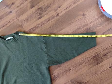 Oversize sveter zara m, zara,m