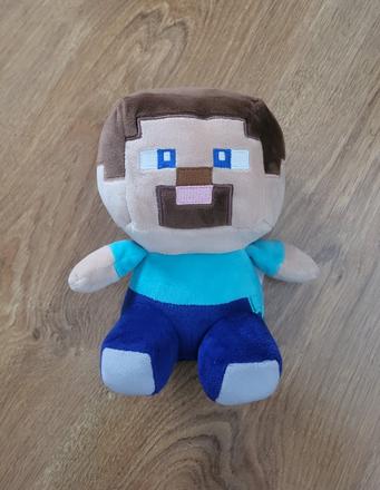 Plysak steve minecraft, 