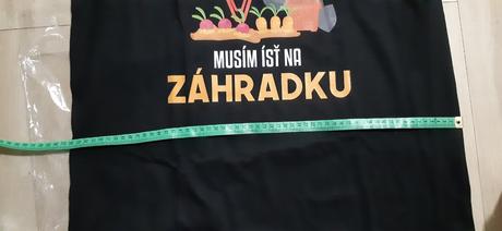 Tričko pánske, záhradka, xl