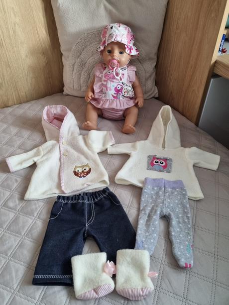 Babyborn babika s oblecenim, 