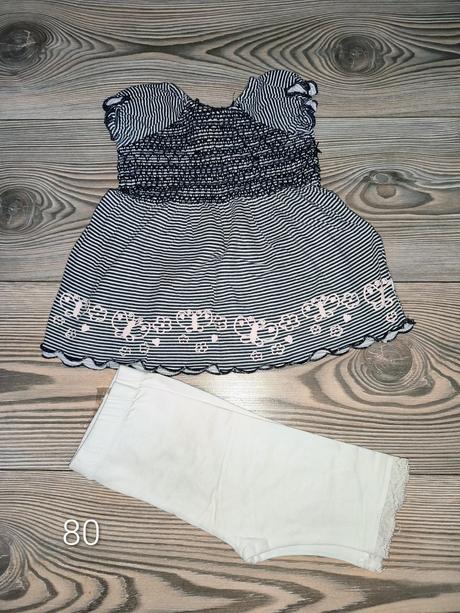 Oblečenie pre dievčatko veľ. 80, 68–80