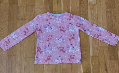 Tričko s kvietkami, f&f,104