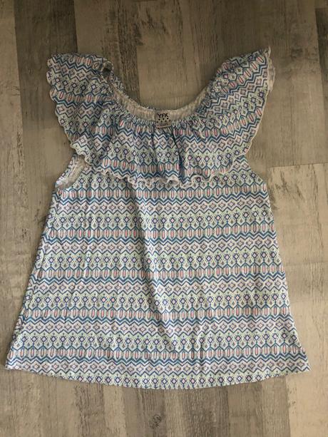 Tricka krátky rukáv, 134