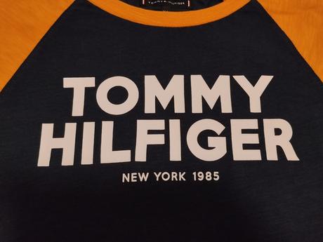 Chlapčenské tričko th, tommy hilfiger,164
