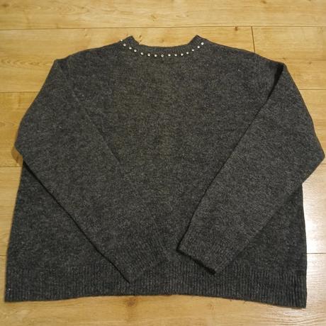 Elegantný svetrík/kardigán s kamienkami, c&a,xl