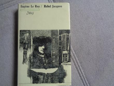 Predám knihu rebel jacquou,