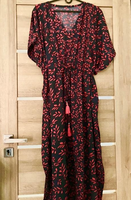 Krásne maxi šaty, 40 - xxxl