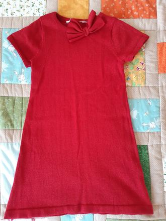 Slavnostnejsie pletene saty, h&m,110