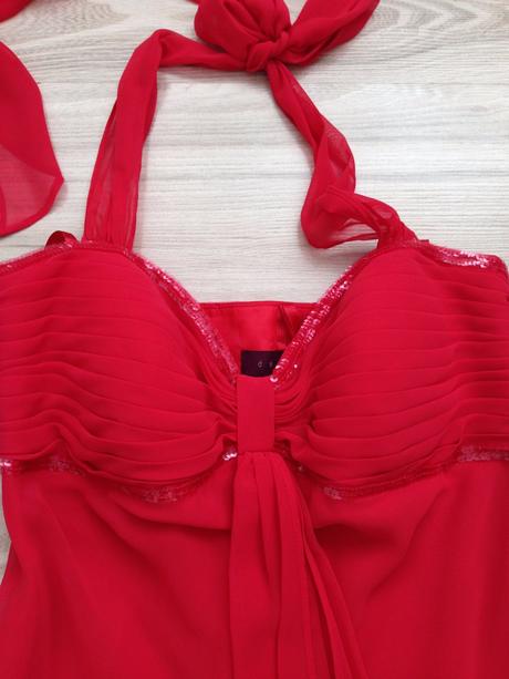 Spoločenské,plesové koktejlové šaty, zn. debenhams, s