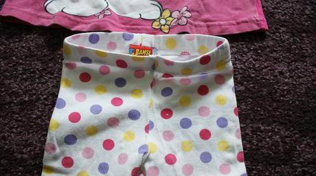 Zajacikovy komplet tunika + leginy bamse, lindex,86