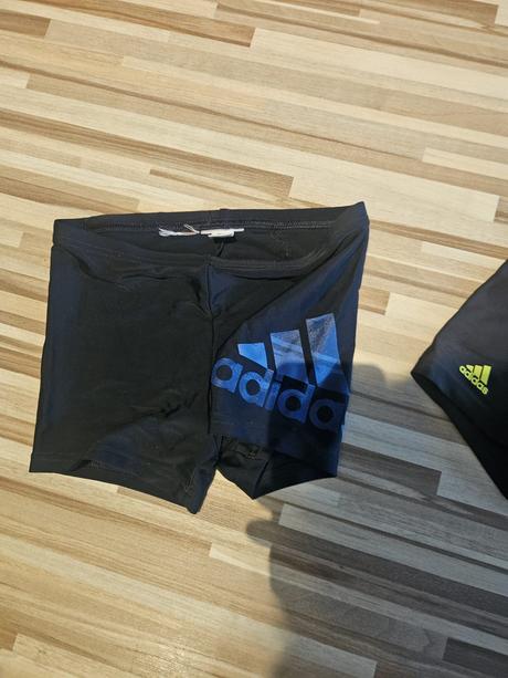 Dvojo plaviek adidas v.122/128 pre chlapca, adidas,122