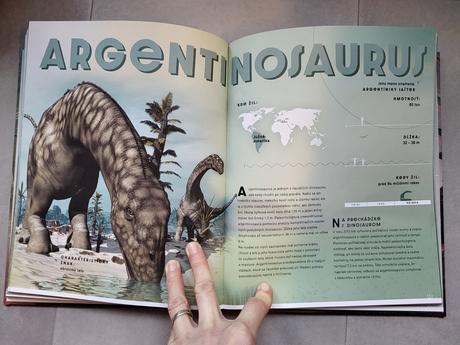 Dinosaury veľký obrazový sprievodca, 
