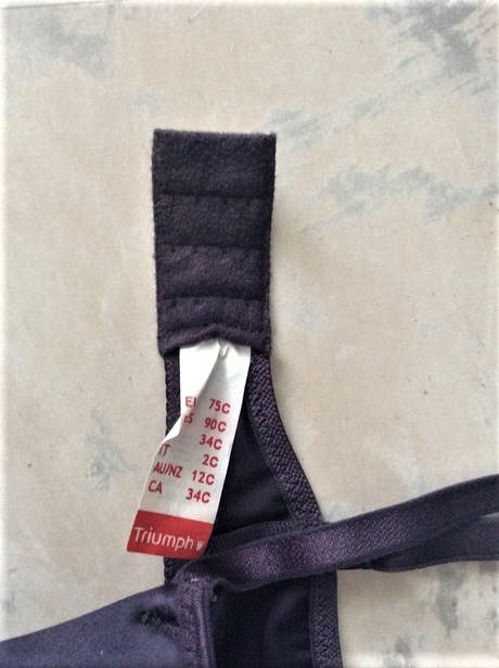 Luxusná podprsenka triumph, triumph,75c