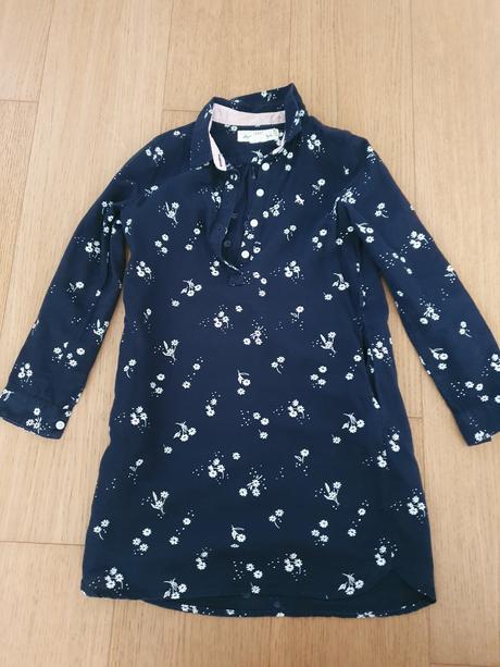 Mini šatky/tunika, h&m,128