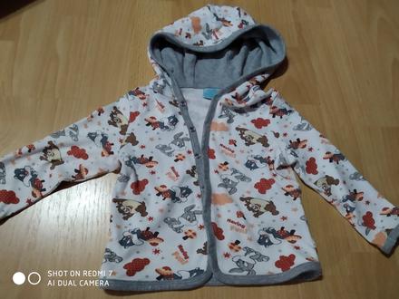 Mikinka veľ. 74/80, lupilu,74