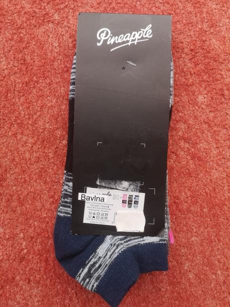Pineapple dámske ponožky 3 páry veľkosť 37-42, 37 / 38 / 39 / 40 / 42