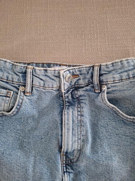 Riflova sukňa zara, zara,m