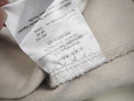 Luxusné béžové sačko noa noa, s