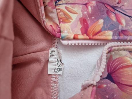 Jarný prechodný overal s kvetinkami veľ. 74, 74