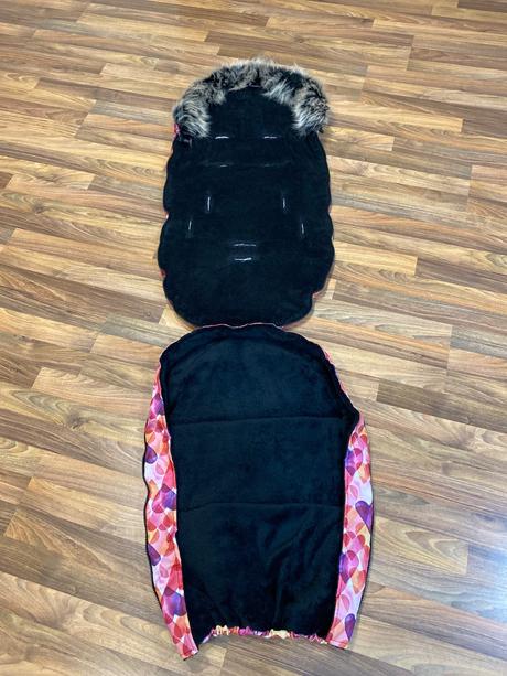 Teplučký zimný fusak belisima so srdiečkami, belisima