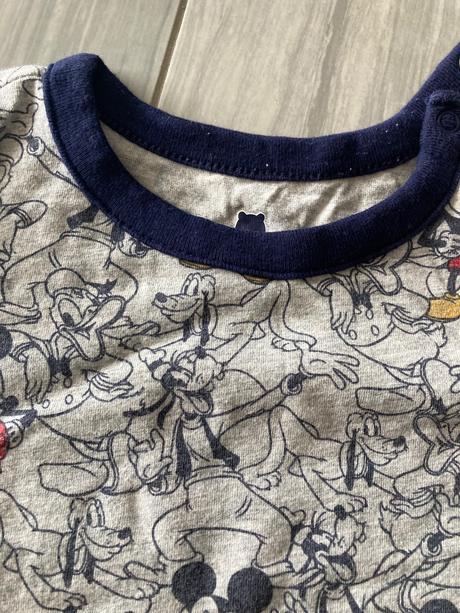 Gap mickey set 18m top stav, gap,86