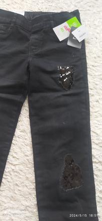 Džínsy tregínsy, takko,164