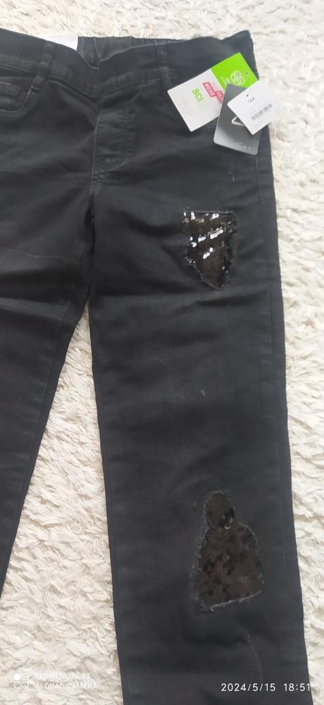 Džínsy tregínsy, takko,164