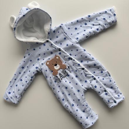 Zateplený prechodný overal, 68 / 74