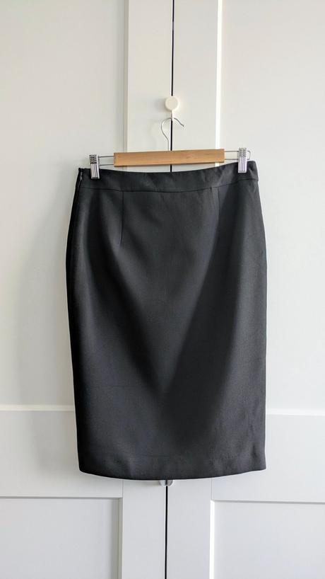 Čierna puzdrová sukňa so zipsovým detajlom mexx, mexx,m