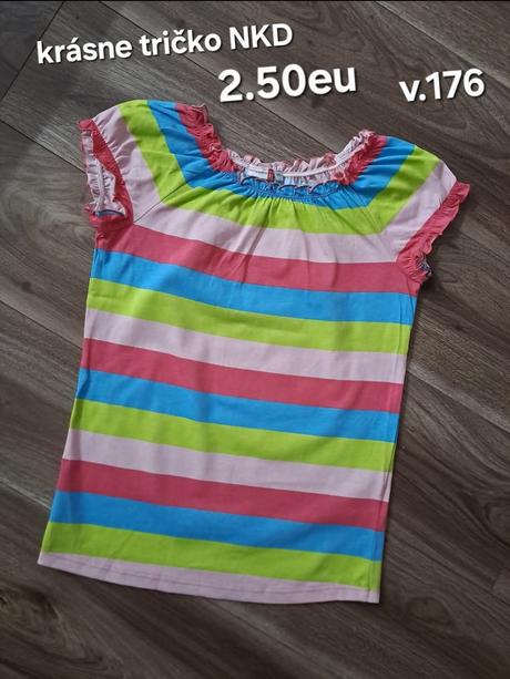 Tričko, nkd,176