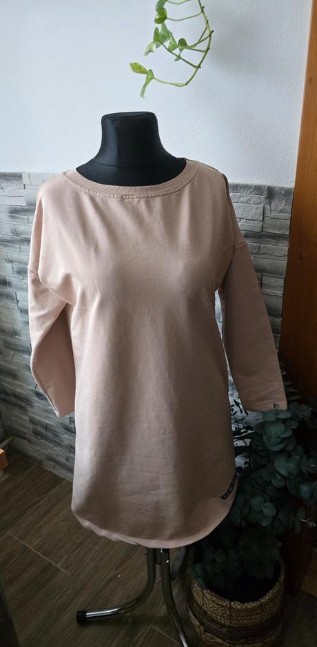 Mikinové šaty l, l