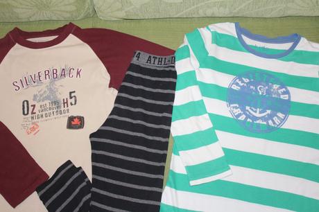 Pyžamkový set, 140–152