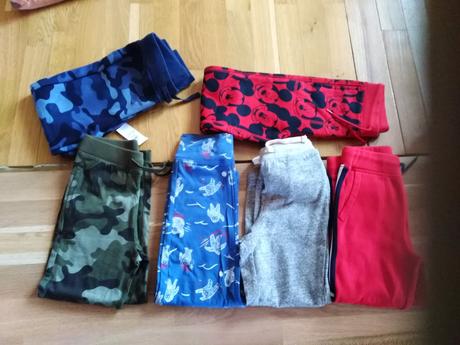 Teplaky 110 cm gap (5 rokov), gap,110