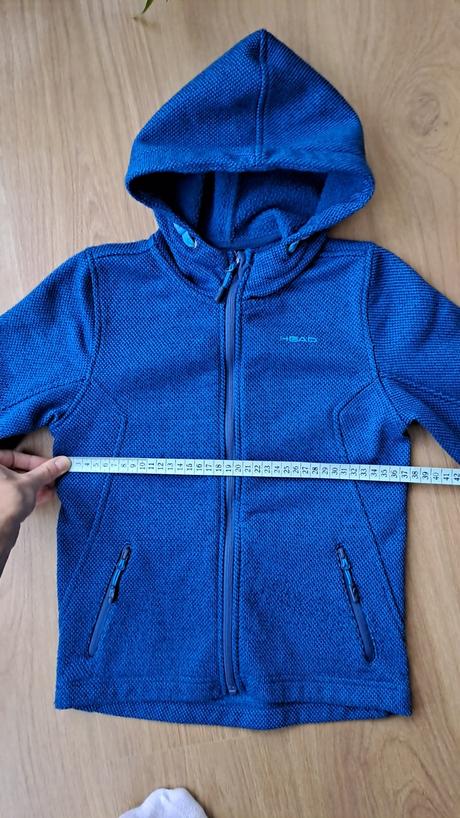 Bunda/ mikina s kapucňou head, 134