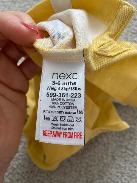 Chlapčenské tricko, next,68