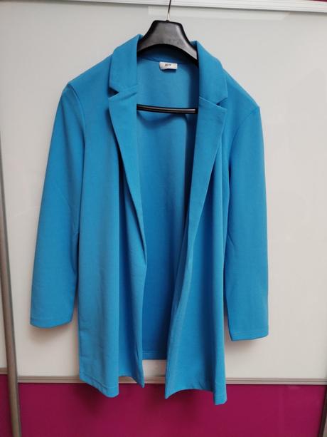 Dámske sako,nové bez gombíkov, l