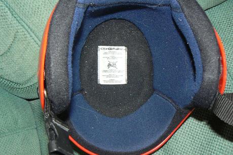 Detska lyziarska prilba gabel 6 - 9 rokov, s