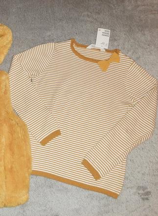 Tenký pulovrik 134/140, h&m,140
