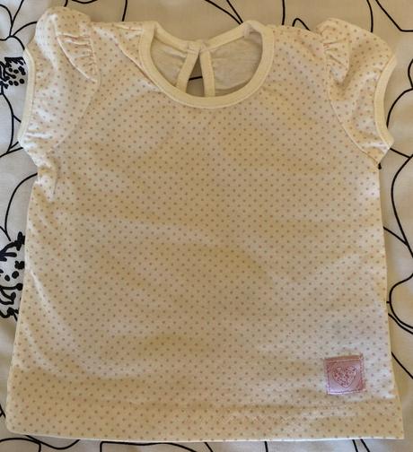 Bavlnené tričko s guličkami matalan v. 62, matalan,62