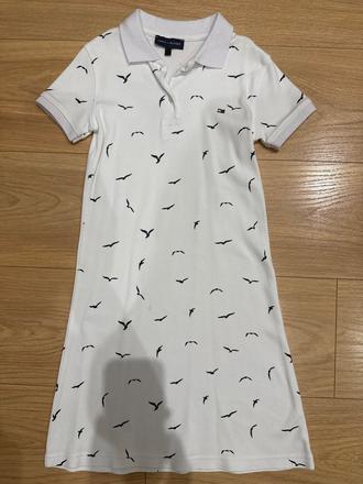 Polo šaty, tommy hilfiger,140