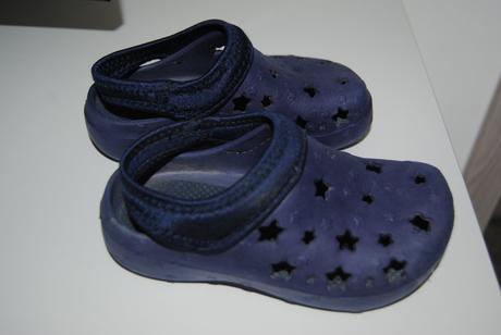 Gumené šľapky, lupilu,25