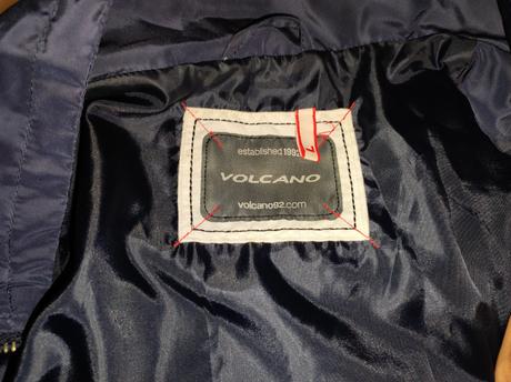 Šuštiaková prechodná bunda volcano, l