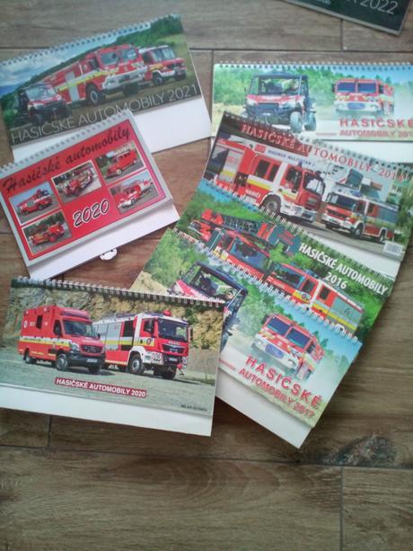 Malé hasičské kalendare, 